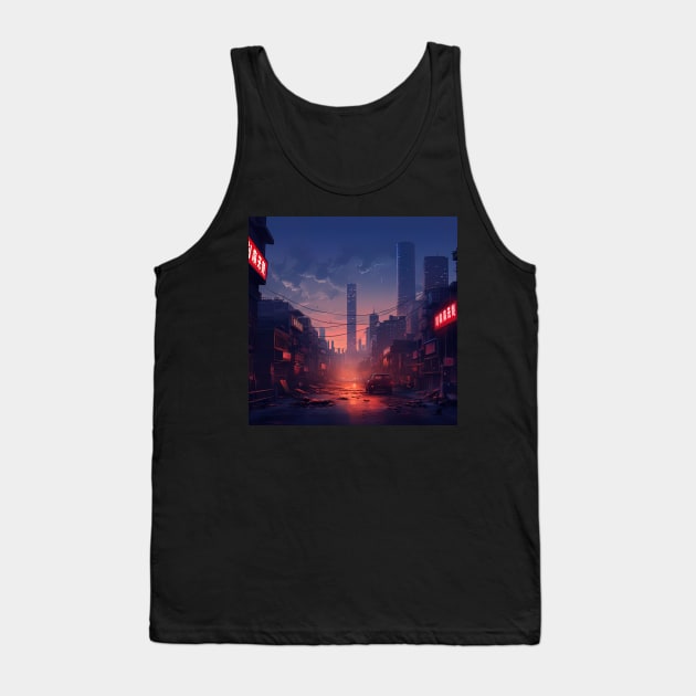 Wuhan Tank Top by ComicsFactory